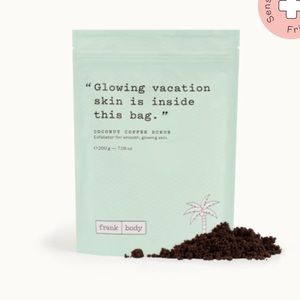 Frank Body Coconut Coffee Scrub